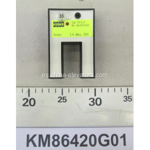 KM86420G01 interruptor de nivelación del elevador Kone OS6.3